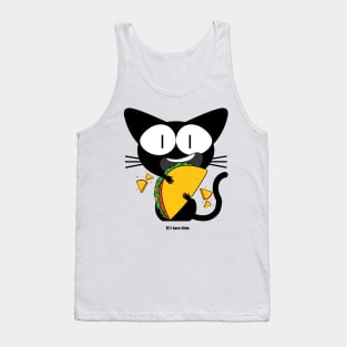 hungry cat, It's taco time Tank Top